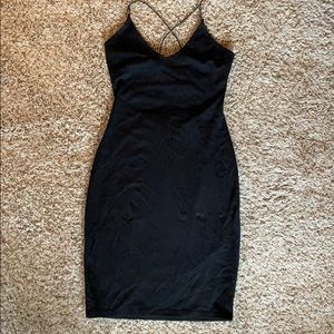Women’s black Bodycon dress